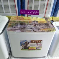 ماشین لباسشویی خش کن دار 17کیلویی ریتون|ماشین لباسشویی و خشک‌کن لباس|تهران, امین حضور|دیوار