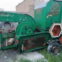 خرمنکوب دوکاره نخود و گندم و....