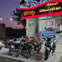 موتور خشک و کارکرده قیمت عالی|موتورسیکلت|اردکان, |دیوار