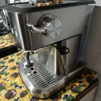 اسپرسو ساز حرفه ای نیمه صنعتی|سماور، چای‌ساز، قهوه‌ساز|بناب, |دیوار