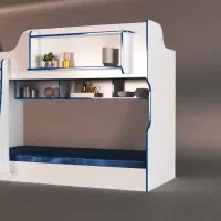 تخت دو طبقه