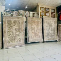 فرش مدرن کلاسیک اهورا