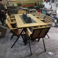 بآربیکیو آتشدان مسطتیل در ابعاد سفارشی|اجاق گاز و لوازم برقی پخت‌وپز|تهران, شوش|دیوار