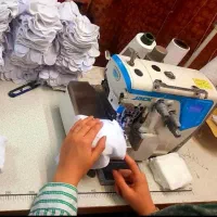 استخدام زیگزال دوز چرخکار کمک برشکار طاقه پهن کن