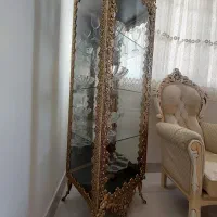 ویترین طرح برنز|بوفه، ویترین، کنسول|قم, دروازه چوبی|دیوار