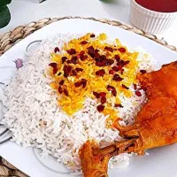 زرشک پلو مخصوص برای فردا