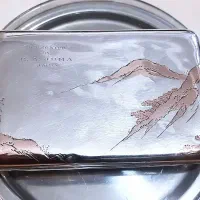 جاسیگاری ژاپنی - 110 گرم نقره 950 - عتیقه|کلکسیون اشیاء عتیقه|تهران, نیروی هوایی (پیروزی)|دیوار