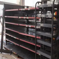 قفسه های فروشگاهی