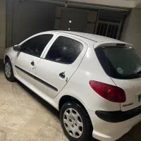 ماشین 206 تیپ دو بی رنگ