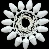 ریسه چراغ رنگی بلوطی|ریسه و چراغ تزئینی|اهواز, کوی نفت|دیوار