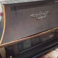 بخاری برف اب