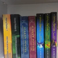 مجموعه کامل زبان اصلی هری پاتر