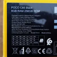 شیائومی پوکو Xiaomi Poco C85|موبایل|اصفهان, ملک‌شهر|دیوار