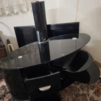 فروش میز تلویزیون شیشه ای