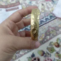 یک عدد تکپوش ۱۸ عیار سایز ۲ بزرگ