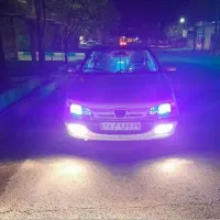 پژو پارس دوگانه کارخانه مدل ۹۷|خودرو سواری و وانت|صحنه, |دیوار