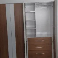 ساخت کمدهای ریلی ومیز مدیریت و کابینت ومیز تی وی|جاکفشی، کمد، دراور|تهران, تهرانسر مرکزی|دیوار