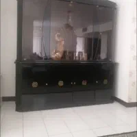 بوفه پولیش مشکی