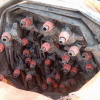 شلنگ نخ دار و شیر دو طرفه