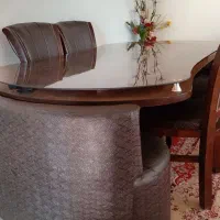 یخچال و میز نهار خوری 8 نفره