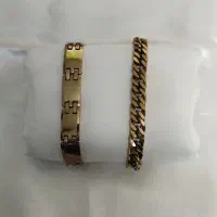 زنجیر گردنی و دستبند های رنگ ثابت