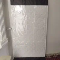 تخت  کاملا نو  با روکش استفاده شده کلا 2 ماه است|تخت و سرویس خواب|بومهن, |دیوار