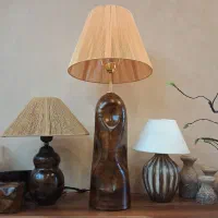 آباژور رومیزی و پایه بلند نو