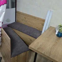 نیمکت و میز ۴ نفره ام دی اف