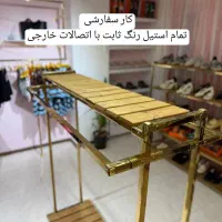 رگال و قفسه استیل سفارشی|فروشگاه و مغازه|شیراز, بعثت|دیوار