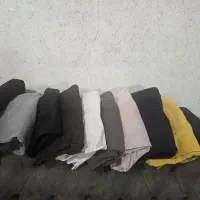 تعدادی تی شرت استفاده شده