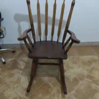 صندلی چوبی راک|صندلی و نیمکت|تویسرکان, |دیوار