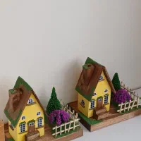 جاعودی کلبه چوبی