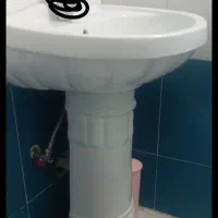 روشویی چینی کاملا نو  بزرگ