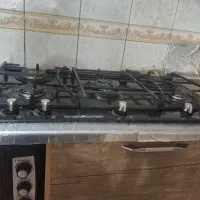 یک عدد چراغ گاز صفحه ای