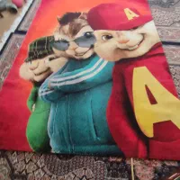 فرش اتاق کودک 6متری