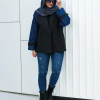 بارانی طرح جین