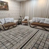 مبل ترکیه همراه میز وسط و عسلی