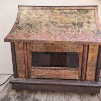 بخاری شومینه ایی