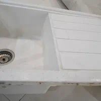 سینک دو قلو سنگ گرانیت