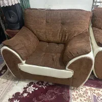 مبل هفت نفره راحتی|مبلمان خانگی و میز عسلی|شیراز, سیاه سنگ|دیوار