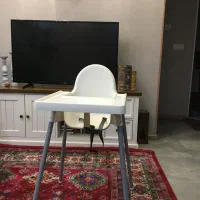 صندلی غذای کودک ایکیا|تخت و صندلی بچه|شیراز, معالی‌آباد|دیوار
