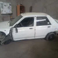 پراید ۱۳۲ مدل ۱۳۹۸ بدون رنگ تصادفی