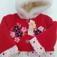 کاپشن دخترانه کاملا نو و بدون  استفاده و وارداتی