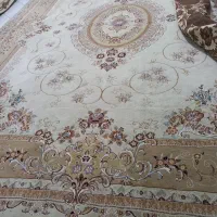 فرش ماشینی نیگین مشهد درحد نو