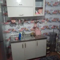 کابینت بدنه فلز|آب‌چکان و نظم‌دهنده ظروف|تاکستان, |دیوار