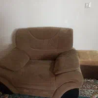 مبل 7نفره|مبلمان خانگی و میز عسلی|حاجی آباد, |دیوار