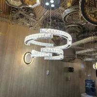 لوستر الماس. کهکشانی مدل آوین . AC light