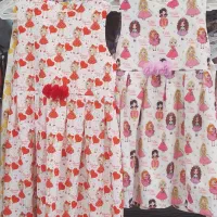 تکفروشی سارافون های دخترانه به قیمت عمده