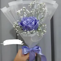 انواع تک شاخه های زیبا و خاص برای عیدی و هدیه|گل مصنوعی|قوچان, |دیوار