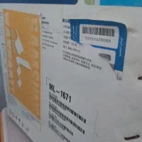 پرینتر سامسونگ مدل ml-1671|پرینتر، اسکنر، کپی، فکس|کرج, شهرک دریا|دیوار